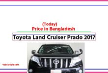 Photo of Toyota Land Cruiser Prado 2017 Price in Bangladesh [আজকের দাম]