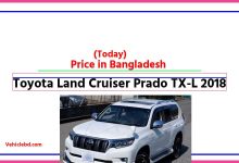 Photo of Toyota Land Cruiser Prado TX-L 2018 Price in Bangladesh [আজকের দাম]