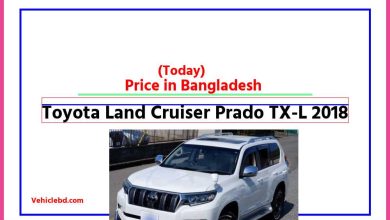 Photo of Toyota Land Cruiser Prado TX-L 2018 Price in Bangladesh [আজকের দাম]