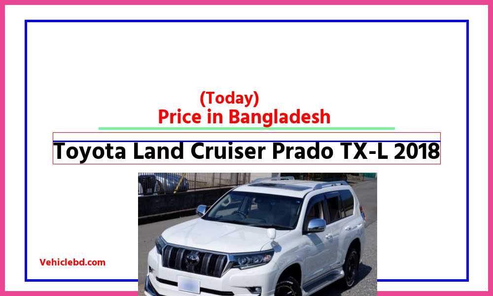 Toyota Land Cruiser Prado TX L 2018featurepic