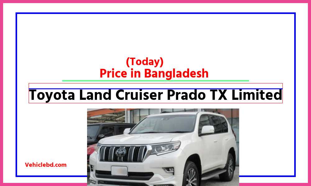 Toyota Land Cruiser Prado TX Limitedfeaturepic