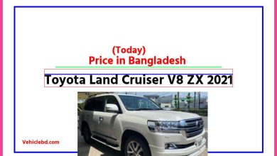 Photo of Toyota Land Cruiser V8 ZX 2021 Price in Bangladesh [আজকের দাম]