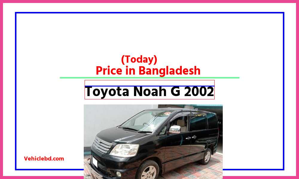 Toyota Noah G 2002featurepic