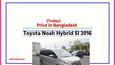 Photo of Toyota Noah Hybrid SI 2016 Price in Bangladesh [আজকের দাম]