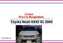 Photo of Toyota Noah KR42 GL 2004 Price in Bangladesh [আজকের দাম]