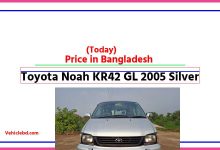 Photo of Toyota Noah KR42 GL 2005 Silver Price in Bangladesh [আজকের দাম]