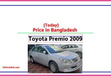 Photo of Toyota Premio 2009 Price in Bangladesh [আজকের দাম]