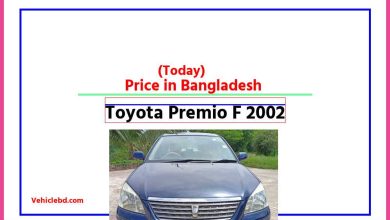 Photo of Toyota Premio F 2002 Price in Bangladesh [আজকের দাম]