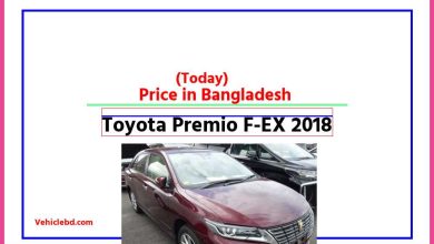 Photo of Toyota Premio F-EX 2018 Price in Bangladesh [আজকের দাম]