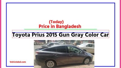 Photo of Toyota Prius 2015 Gun Gray Color Car Price in Bangladesh [আজকের দাম]