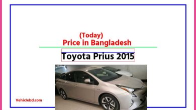 Photo of Toyota Prius 2015 Price in Bangladesh [ржЖржЬржХрзЗрж░ ржжрж╛ржо]