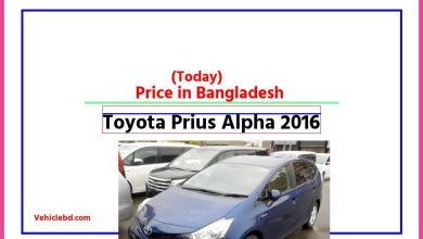 Photo of Toyota Prius Alpha 2016 Price in Bangladesh [আজকের দাম]