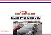 Photo of Toyota Prius Alpha 2017 Price in Bangladesh [আজকের দাম]