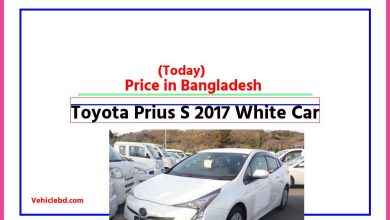 Photo of Toyota Prius S 2017 White Car Price in Bangladesh [আজকের দাম]