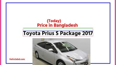 Photo of Toyota Prius S Package 2017 Price in Bangladesh [আজকের দাম]