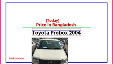 Photo of Toyota Probox 2004 Price in Bangladesh [আজকের দাম]