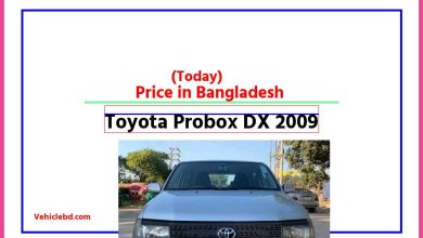 Photo of Toyota Probox DX 2009 Price in Bangladesh [আজকের দাম]