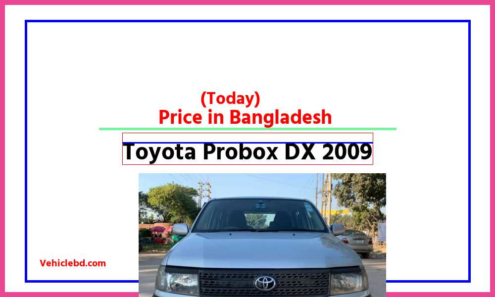 Toyota Probox DX 2009featurepic