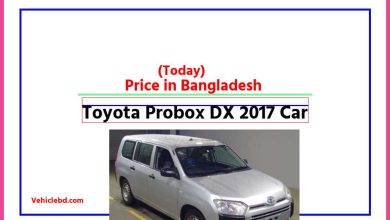 Photo of Toyota Probox DX 2017 Car Price in Bangladesh [আজকের দাম]