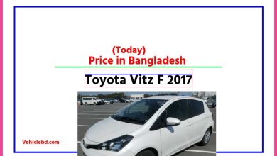 Photo of Toyota Vitz F 2017 Price in Bangladesh [আজকের দাম]