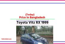 Photo of Toyota Vitz RX 1999 Price in Bangladesh [আজকের দাম]