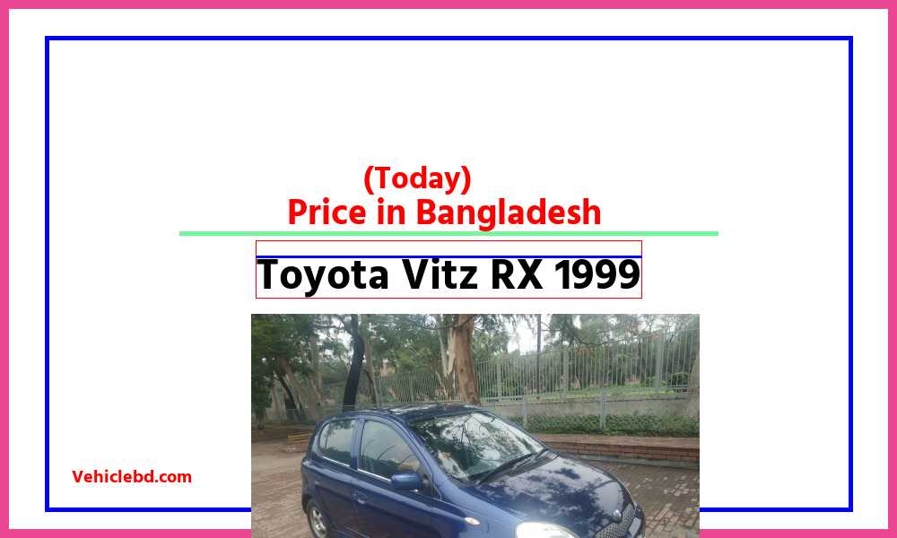Toyota Vitz RX 1999featurepic