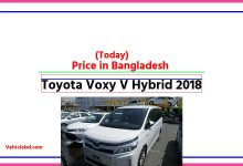 Photo of Toyota Voxy V Hybrid 2018 Price in Bangladesh [আজকের দাম]