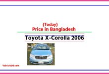Photo of Toyota X-Corolla 2006 Price in Bangladesh [আজকের দাম]