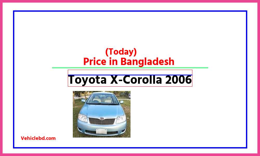 Toyota X Corolla 2006featurepic