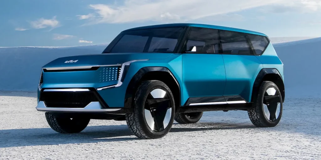 Kia Electric SUV